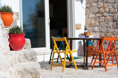 Trullo e abitazione tipica salentina con piscina esclusiva Pescoluse - Foto 23