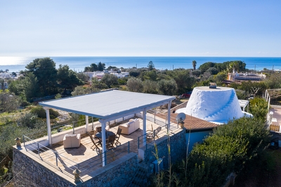Trullo e abitazione tipica salentina con piscina esclusiva Pescoluse - Foto 27