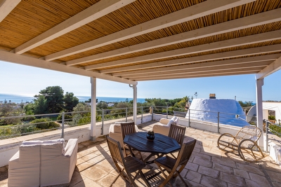 Trullo e abitazione tipica salentina con piscina esclusiva Pescoluse - Foto 28