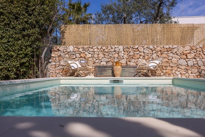 Trullo e abitazione tipica salentina con piscina esclusiva Pescoluse - Foto 3