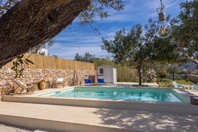 Trullo e abitazione tipica salentina con piscina esclusiva Pescoluse - Foto 4