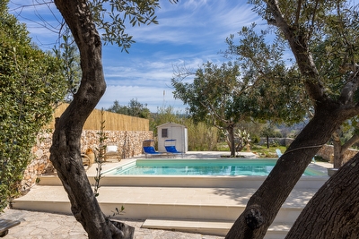 Trullo e abitazione tipica salentina con piscina esclusiva Pescoluse - Foto 5