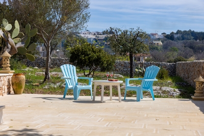 Trullo e abitazione tipica salentina con piscina esclusiva Pescoluse - Foto 8