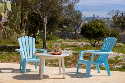 Trullo e abitazione tipica salentina con piscina esclusiva Pescoluse - Foto 9