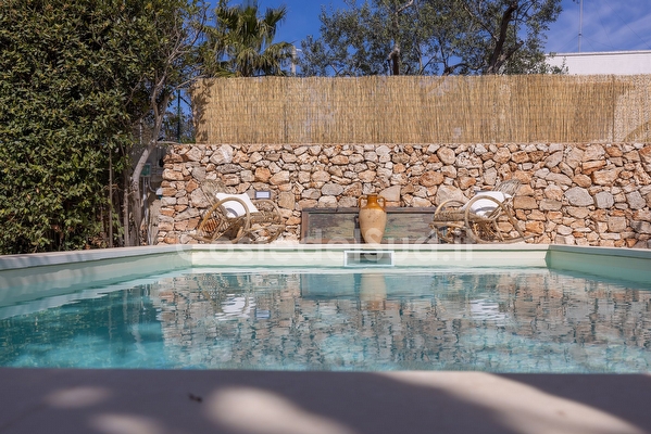 Trullo e abitazione tipica salentina con piscina esclusiva Pescoluse