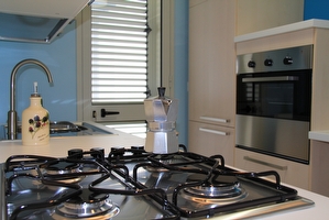 appartamento piano terra con parcheggio privato mare e passeggio a piedi. Torre San Giovanni - Foto 11