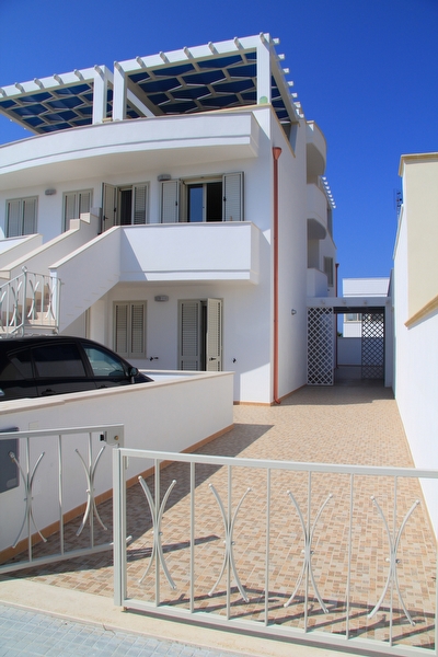 appartamento piano terra con parcheggio privato mare e passeggio a piedi. Torre San Giovanni - Foto 29