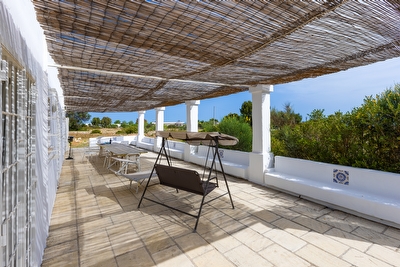 Villetta indipendente immersa nel verde con vista panoramica sul mare. Torre Pali - Foto 5