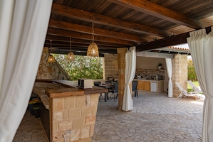 Porzione di Villa con piscina esclusiva Montesano salentino - Foto 12