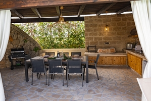 Porzione di Villa con piscina esclusiva Montesano salentino - Foto 16