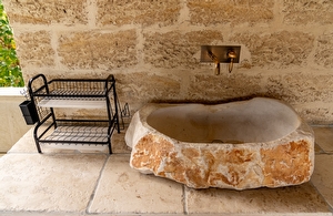 Porzione di Villa con piscina esclusiva Montesano salentino - Foto 19