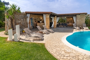 Porzione di Villa con piscina esclusiva Montesano salentino - Foto 5