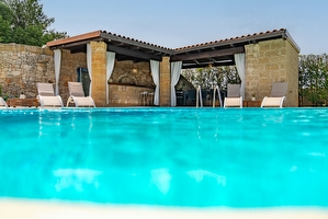 Porzione di Villa con piscina esclusiva Montesano salentino - Foto 7