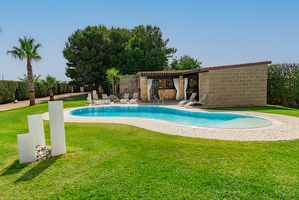 Porzione di Villa con piscina esclusiva Montesano salentino - Foto 8