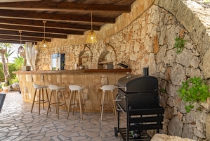 Porzione di Villa con piscina esclusiva Montesano salentino - Foto 9