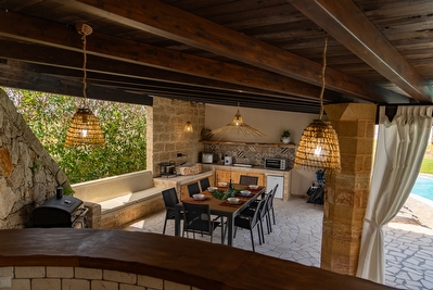 Porzione di Villa con piscina esclusiva Montesano salentino - Foto 10