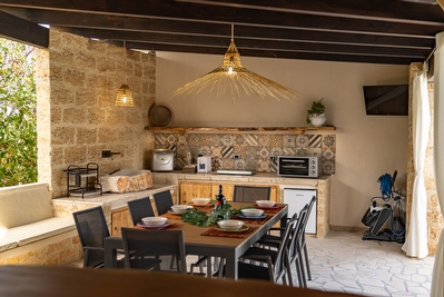 Porzione di Villa con piscina esclusiva Montesano salentino - Foto 11