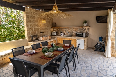 Porzione di Villa con piscina esclusiva Montesano salentino - Foto 13