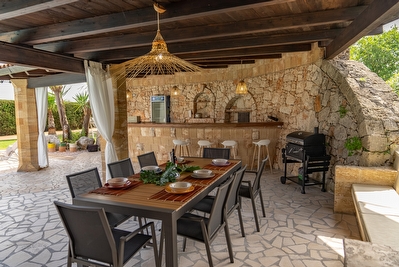 Porzione di Villa con piscina esclusiva Montesano salentino - Foto 14