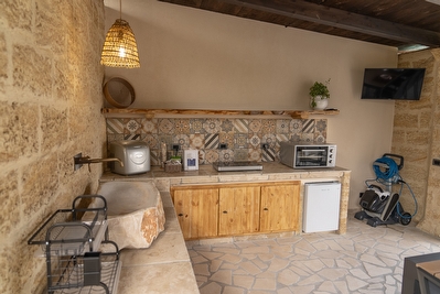 Porzione di Villa con piscina esclusiva Montesano salentino - Foto 15