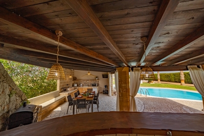 Porzione di Villa con piscina esclusiva Montesano salentino - Foto 17