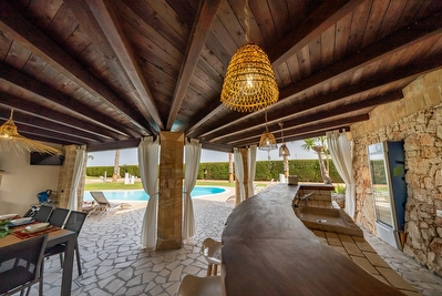 Porzione di Villa con piscina esclusiva Montesano salentino - Foto 18