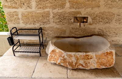 Porzione di Villa con piscina esclusiva Montesano salentino - Foto 19