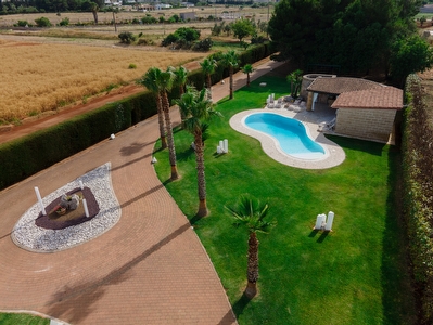 Porzione di Villa con piscina esclusiva Montesano salentino - Foto 2