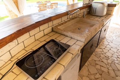 Porzione di Villa con piscina esclusiva Montesano salentino - Foto 20