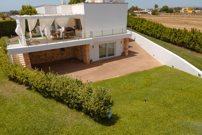 Porzione di Villa con piscina esclusiva Montesano salentino - Foto 21