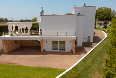 Porzione di Villa con piscina esclusiva Montesano salentino - Foto 22