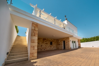 Porzione di Villa con piscina esclusiva Montesano salentino - Foto 23