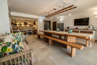 Porzione di Villa con piscina esclusiva Montesano salentino - Foto 28