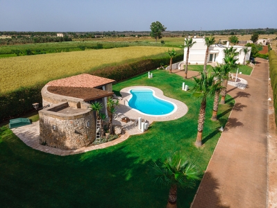 Porzione di Villa con piscina esclusiva Montesano salentino - Foto principale