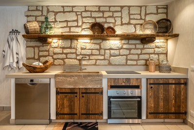 Porzione di Villa con piscina esclusiva Montesano salentino - Foto 30