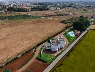 Porzione di Villa con piscina esclusiva Montesano salentino - Foto 4