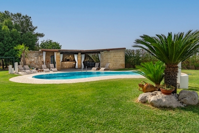 Porzione di Villa con piscina esclusiva Montesano salentino - Foto 6