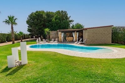 Porzione di Villa con piscina esclusiva Montesano salentino - Foto 8