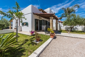 Graziosa villetta indipendente a pochi metri dai lidi sabbiosi  Pescoluse - Foto 5