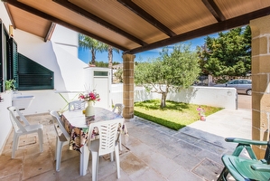 Graziosa villetta indipendente a pochi metri dai lidi sabbiosi  Pescoluse - Foto 8