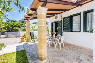 Graziosa villetta indipendente a pochi metri dai lidi sabbiosi  Pescoluse - Foto 10