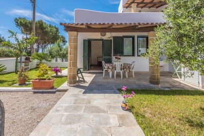 Graziosa villetta indipendente a pochi metri dai lidi sabbiosi  Pescoluse - Foto 3