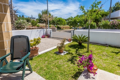 Graziosa villetta indipendente a pochi metri dai lidi sabbiosi  Pescoluse - Foto 9