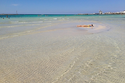 Villetta 3 camere a pochi passi dal mare Torre San Giovanni - Foto 25