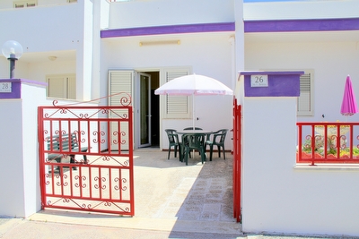 Casetta molto comoda a pochi passi dal mare Torre San Giovanni - Foto principale