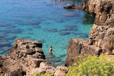 Casetta molto comoda a pochi passi dal mare Torre San Giovanni - Foto 24