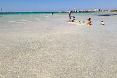Casetta molto comoda a pochi passi dal mare Torre San Giovanni - Foto 29