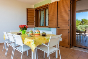 Villetta nuovissima con mare di sabbia e passeggio vicini. Torre Pali - Foto 5