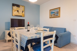 Villetta nuovissima con mare di sabbia e passeggio vicini. Torre Pali - Foto 8