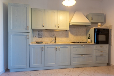 Villetta nuovissima con mare di sabbia e passeggio vicini. Torre Pali - Foto 10